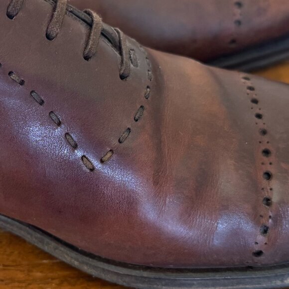 Magnanni Leather Loafers in Concac SZ 11M main image 10